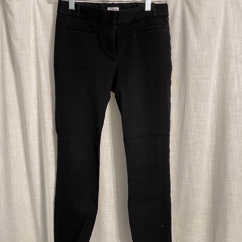 Classic Black Women's Pants